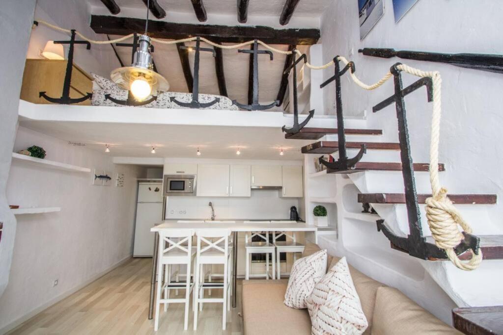 Fisherman'S House, 1St Line Of Sea Tarragona Exterior foto